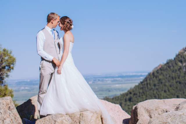 Flagstaff Mountain Wedding