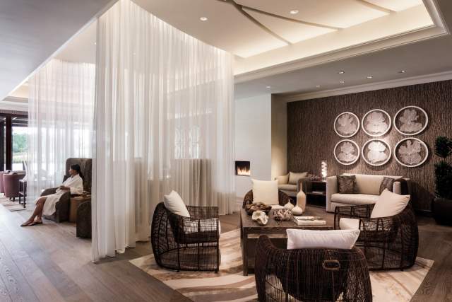 Four Seasons Resort Orlando at Walt Disney World® Resort spa lounge