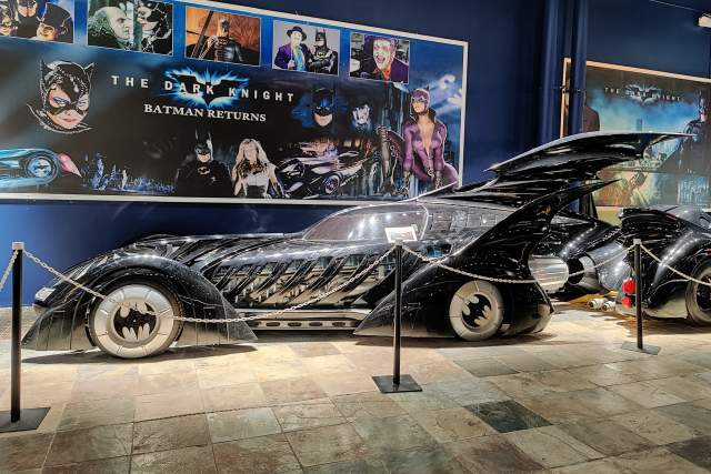 Batmobile display at Orlando Auto Museum at Dezerland Park Orlando