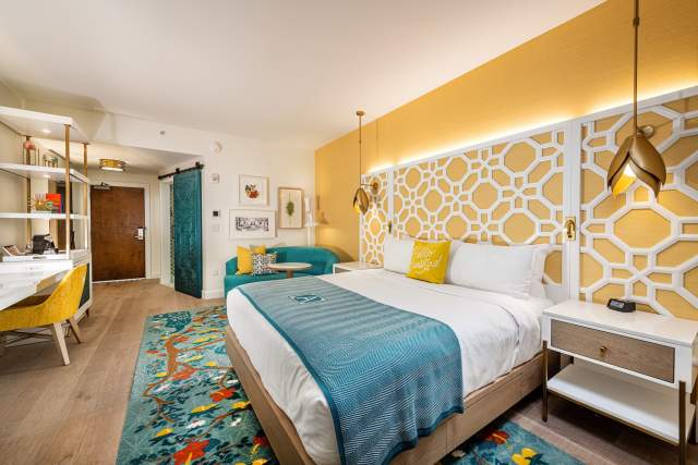 The Alfond Inn expansion bedroom