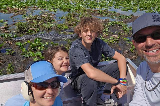201591 - Crazy Gator Airboat Tours