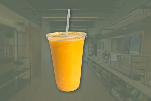 mango smoothie