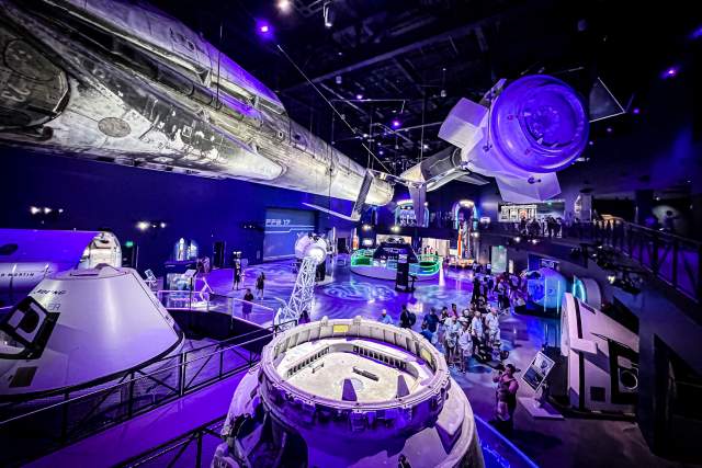 Photos taken by the Social team while out at The Kennedy Space Center Visitor Complex during August 2022.