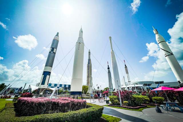 Photos taken by the Social team while out at The Kennedy Space Center Visitor Complex during August 2022.