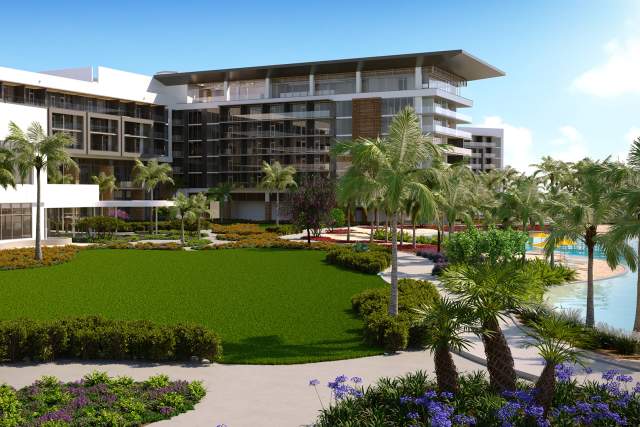 Conrad Orlando hotel exterior