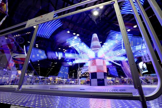 IAAPA (International Association of Amusement Parks and Attractions) event at the Convention Center