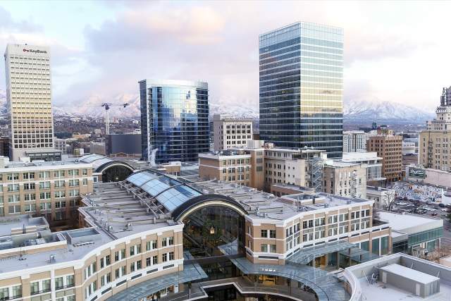Downtown Salt Lake Skyline