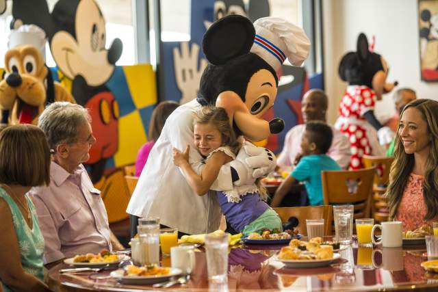 Chef Mickey’s at Disney’s Contemporary Resort
