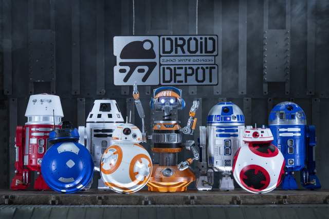 Droid Depot at Star Wars: Galaxy's Edge at Disney's Hollywood Studios