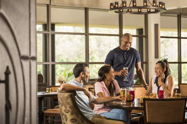 Four Seasons Resort Orlando at Walt Disney World® Resort Plancha restaurant