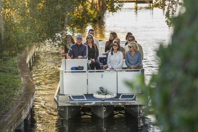 Scenic Boat Tour - Winter Park canal