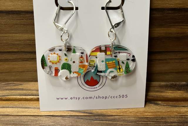 Camper earrings
