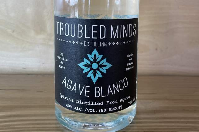 Troubled Minds Distilling Agave Blanco