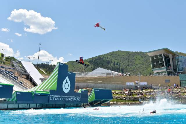 Ski Jumping at Utah Olympic Park