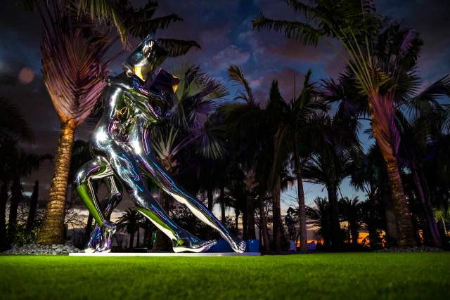 Video of public art at Lake Nona Sculpture Garden