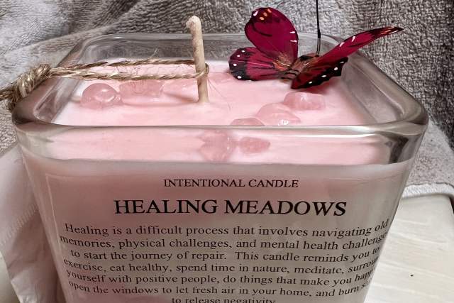 Heavenly Meadows International Candle