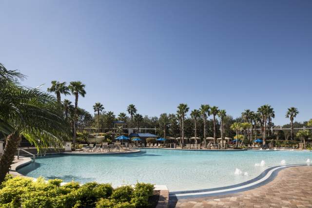 Hyatt Regency Orlando hotel swimming pool