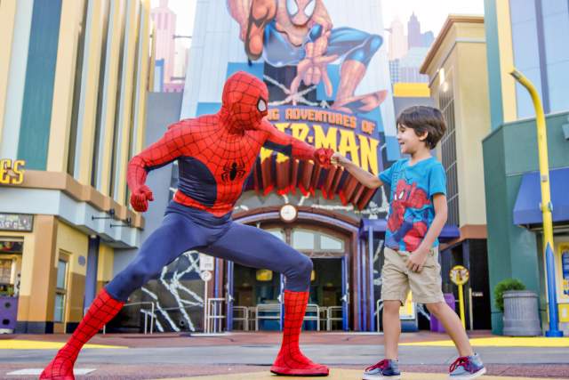 The Amazing Adventures of Spider-Man at Universal's Islands of Adventure