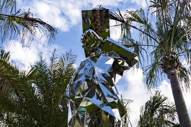 Video of public art at Lake Nona Sculpture Garden