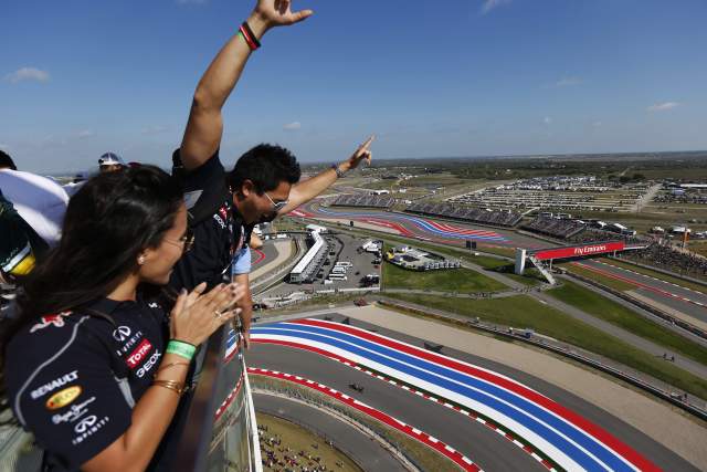 Courtesy of Circuit of The Americas