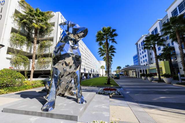 Photo of public art at Lake Nona