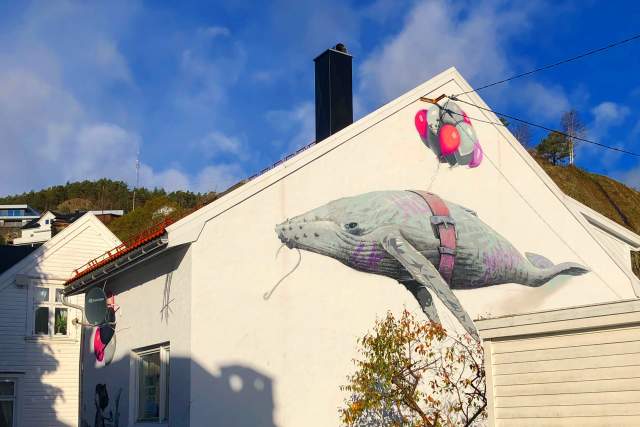 Gatekunst i Flekkefjord