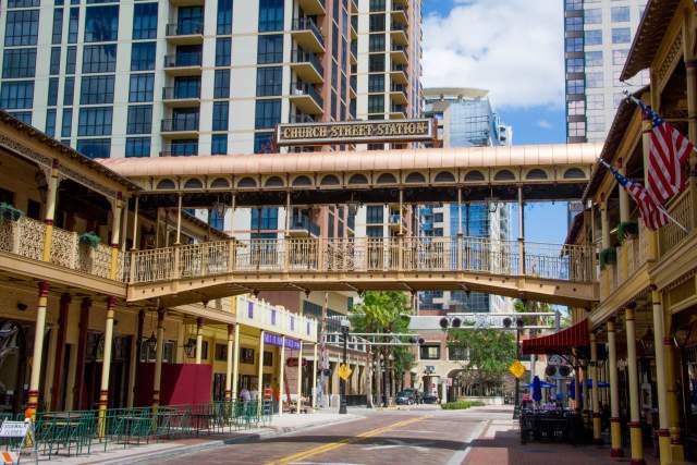 Orlando Main Streets church street