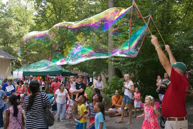 Bubbles Butterfly Festival