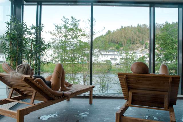 Kvinabadet svømmehall i Kvinesdal