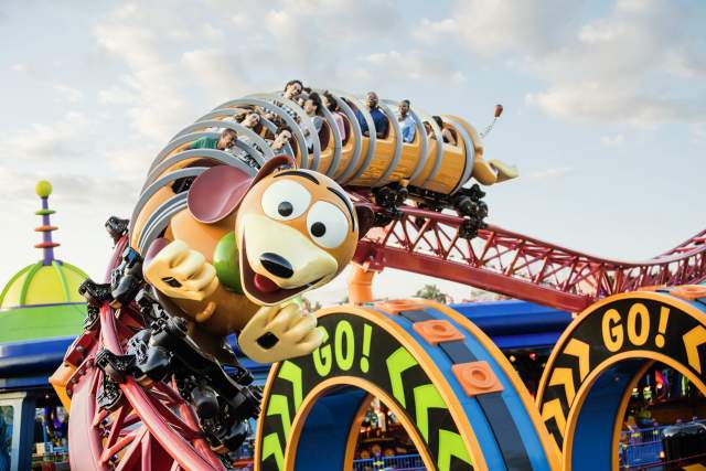 Slinky Dog Dash at Disney's Hollywood Studios