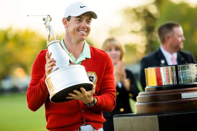 Arnold Palmer Invitational presented by Mastercard Rory McIlroy trophy