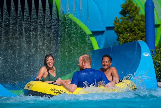 Ray Rush at Aquatica SeaWorld's Water Park