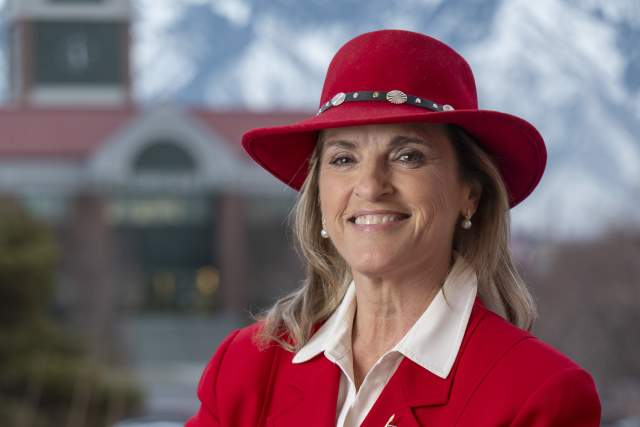 Standing photo of Mayor Zoltanski