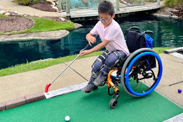 Mini Golf - Jennifer Allen