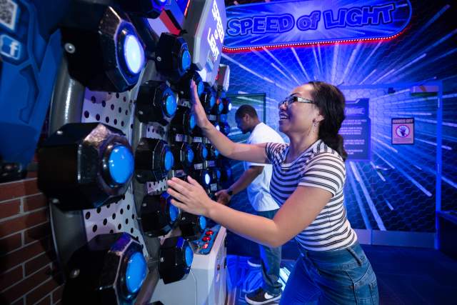 Speed of Light at Wonderworks