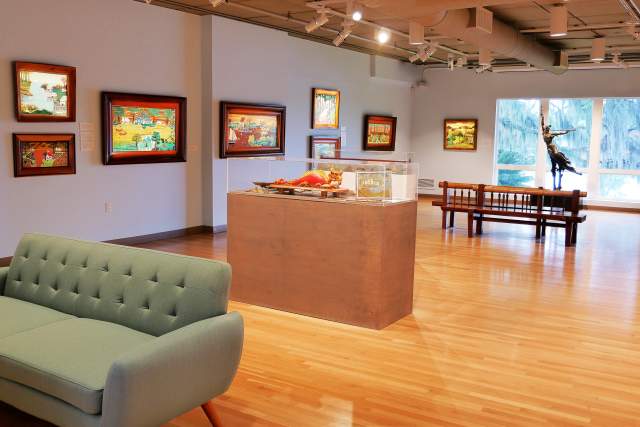 The Mennello Museum of American Art Cunningham Gallery