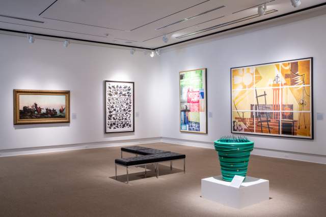 Rollins Museum of Art gallery art