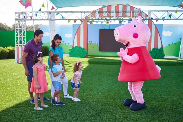 Peppa Pig Theme Park at LEGOLAND Florida Resort.