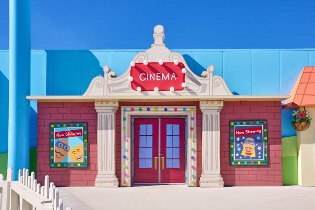 Peppa Pig Theme Park at LEGOLAND Florida Resort.