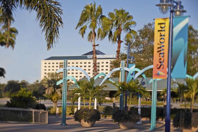 Renaissance Orlando at SeaWorld hotel exterior