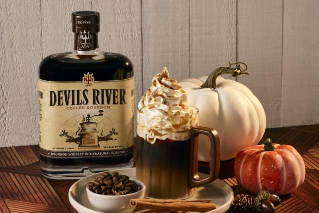 Devil's River Whiskey pumpkin spike bourbon