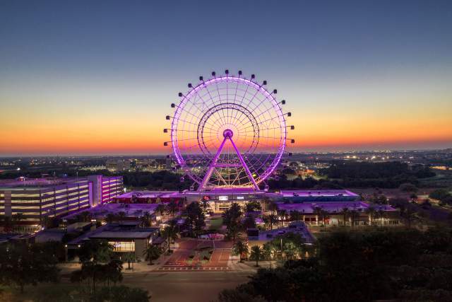 The Wheel at ICON Park on International Drive