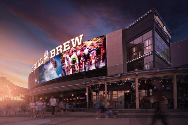 NBC Sports Grill & Brew at Universal's CityWalk