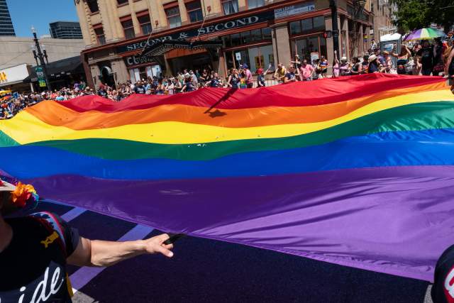 Utah Pride Festival Flag