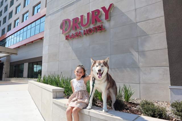 Drury Hotel photos from Jocelyn Aranda (contracted content creator by Visit Orlando)