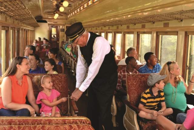 Grapevine Vintage Railroad Conductor
