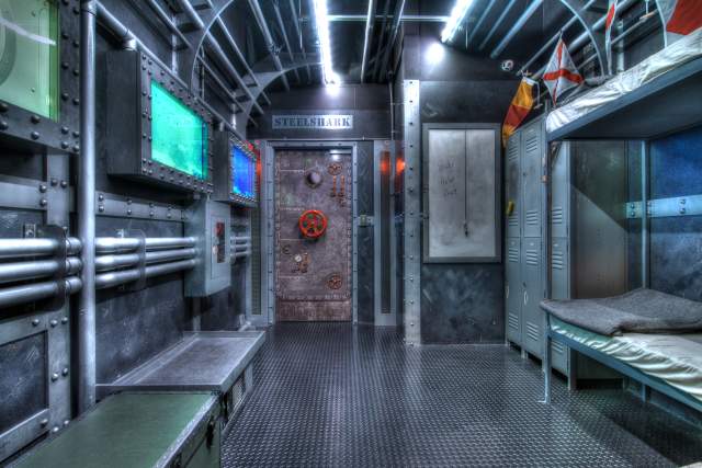 Escapology Under Pressure room