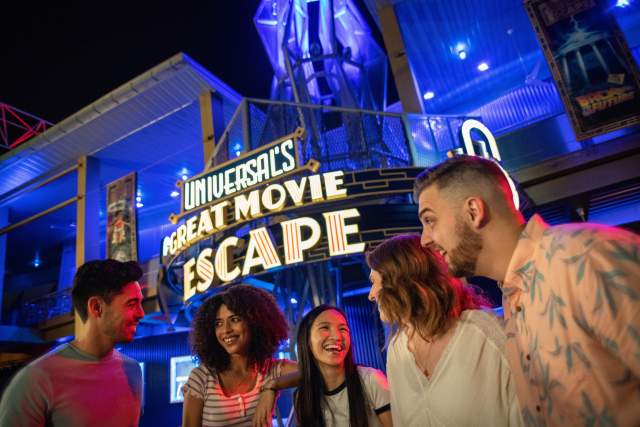 Universal’s Great Movie Escape at Universal CityWalk at Universal Orlando Resort