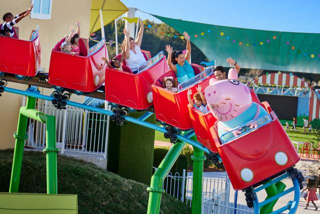 Peppa Pig Theme Park at LEGOLAND Florida Resort.