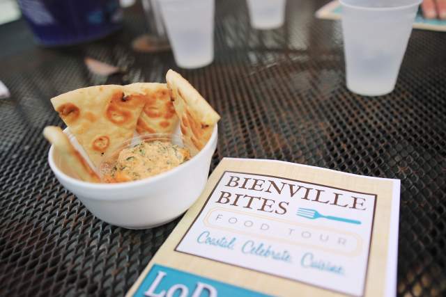 Bienville Bites Pamphlet
